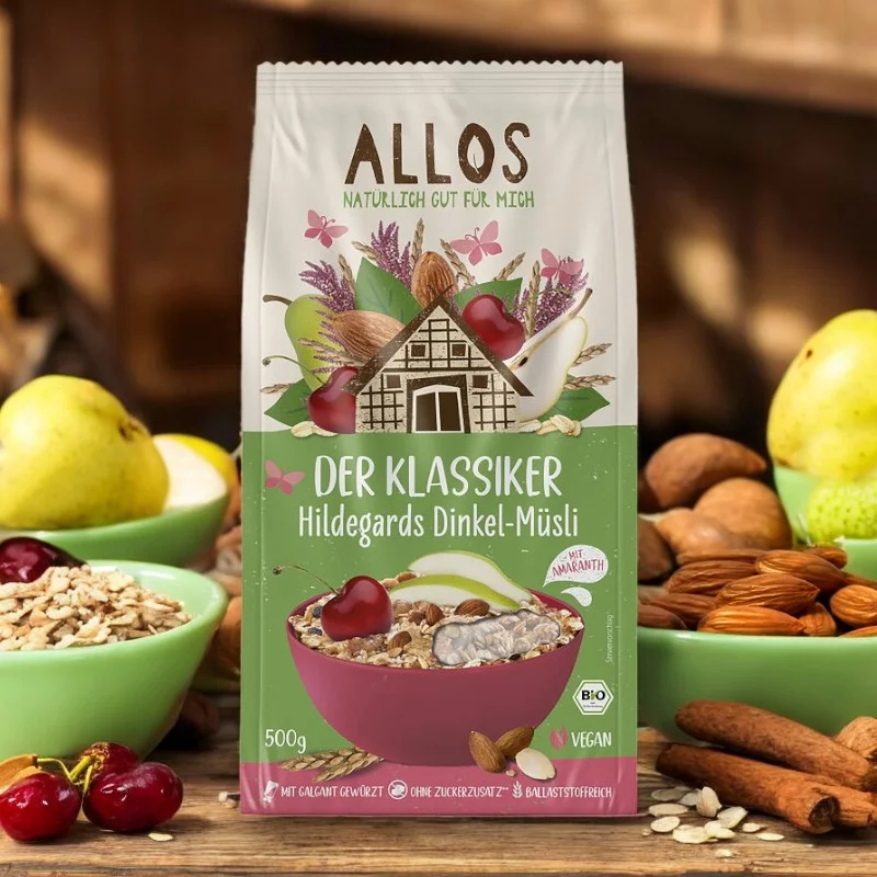 Dinkelmüesli BIO - 500g - Allos