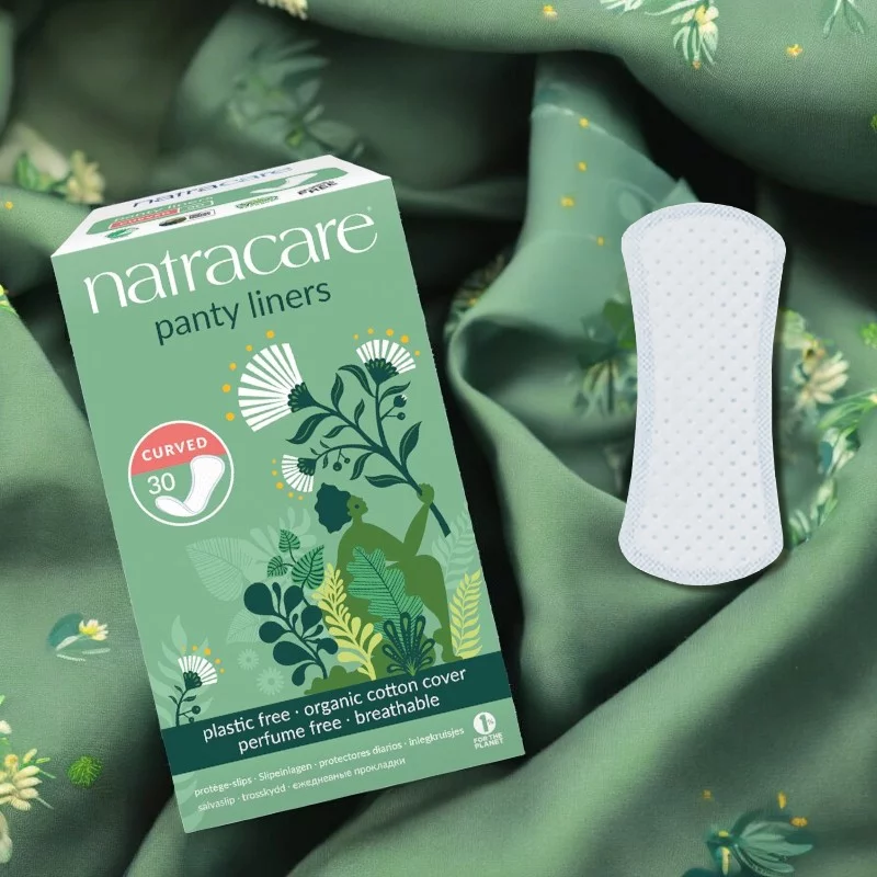 Geformte BIO-Slipeinlagen - 30 Stück - Natracare
