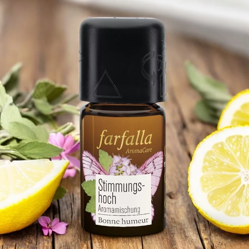 Stimmungshoch Aromamischung Muskatellersalbei - 5ml - Farfalla