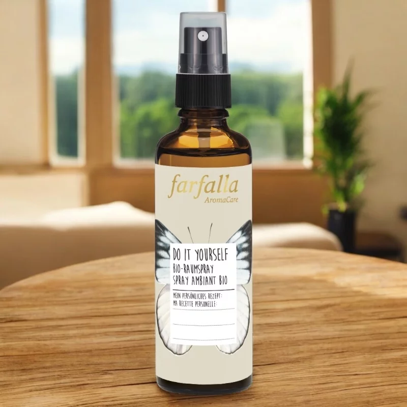 BIO-Raumspray Do it yourself - 70ml - Farfalla