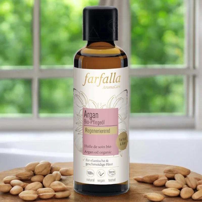Argan BIO-Pflegeöl - 75ml - Farfalla