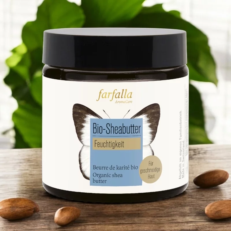 Beurre de karité BIO - 100ml - Farfalla