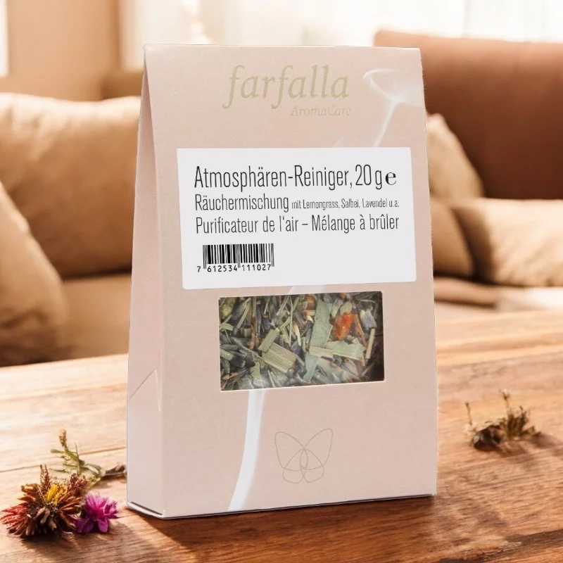 Atmosphären-Reiniger Räuchermischung - 20g - Farfalla