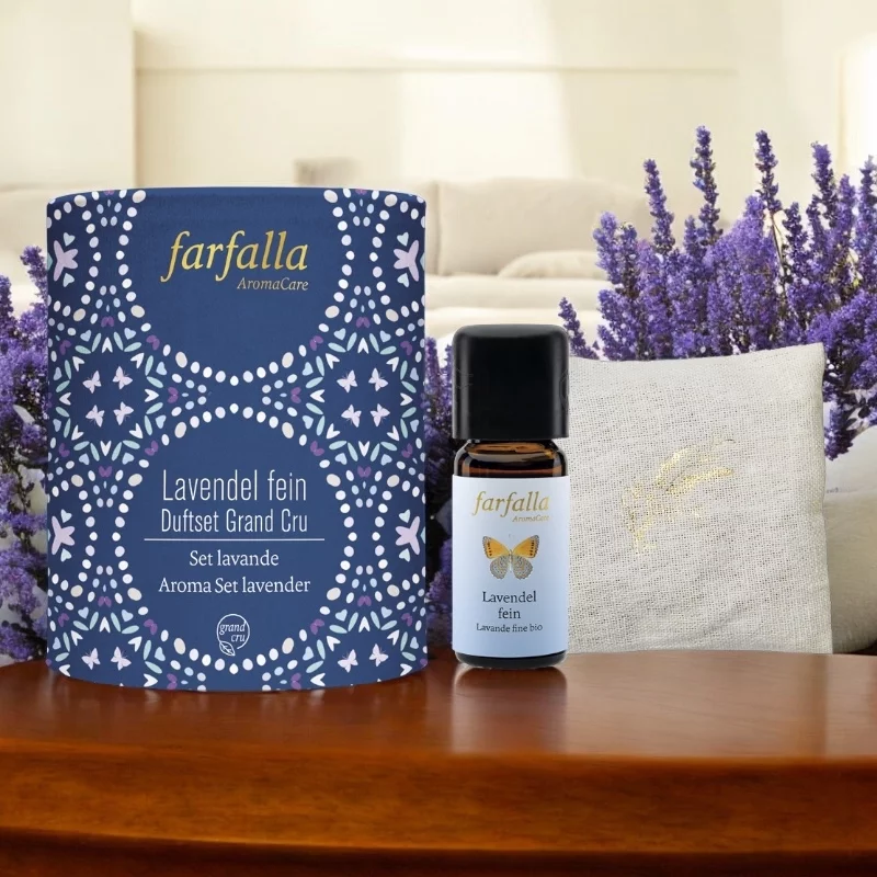 Lavendel fein Duftset - Farfalla