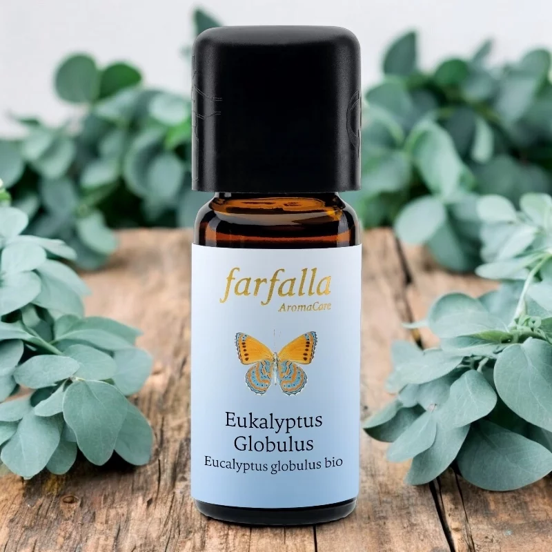 Ätherisches Öl Eukalyptus globulus BIO - 10ml - Farfalla