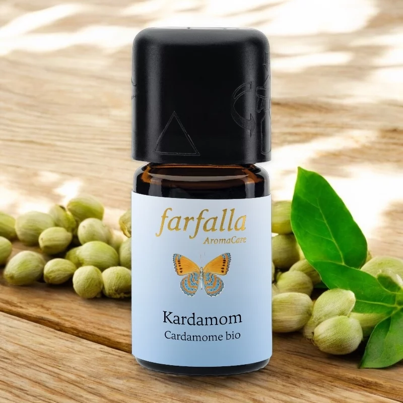 Ätherisches Öl Kardamon BIO - 5ml - Farfalla