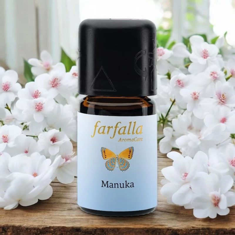 Ätherisches Öl Manuka Wildsammlung - 5ml - Farfalla
