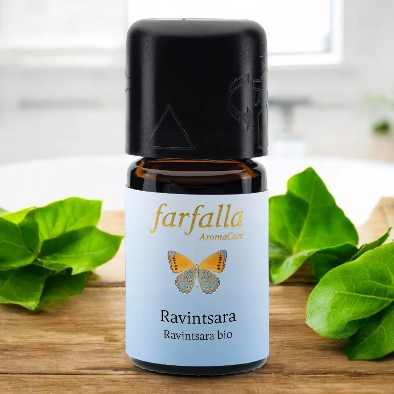 Ätherisches Öl Ravintsara BIO - 5 ml - Farfalla