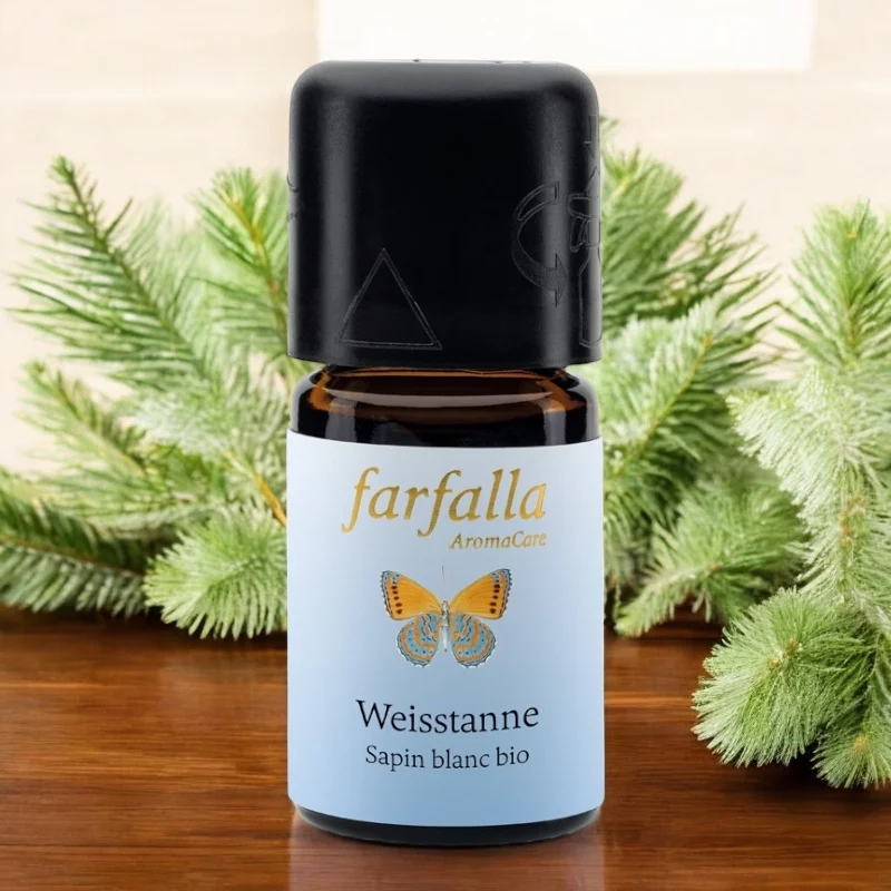 Ätherisches Öl Weisstanne BIO - 5ml - Farfalla