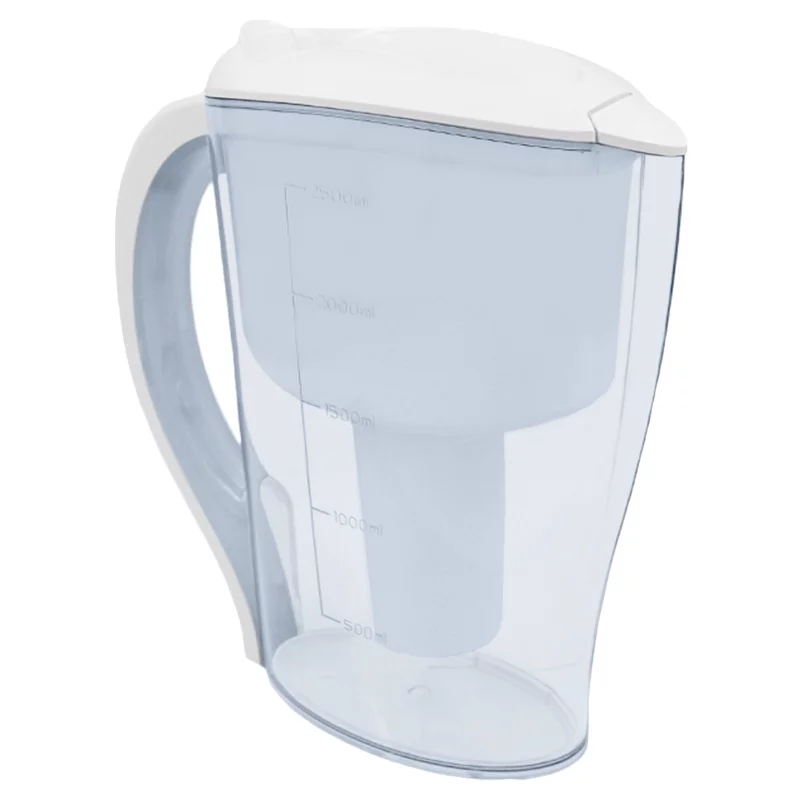 Filtre-pichet avec cartouche rechargeable - 2,5l - Hydropure