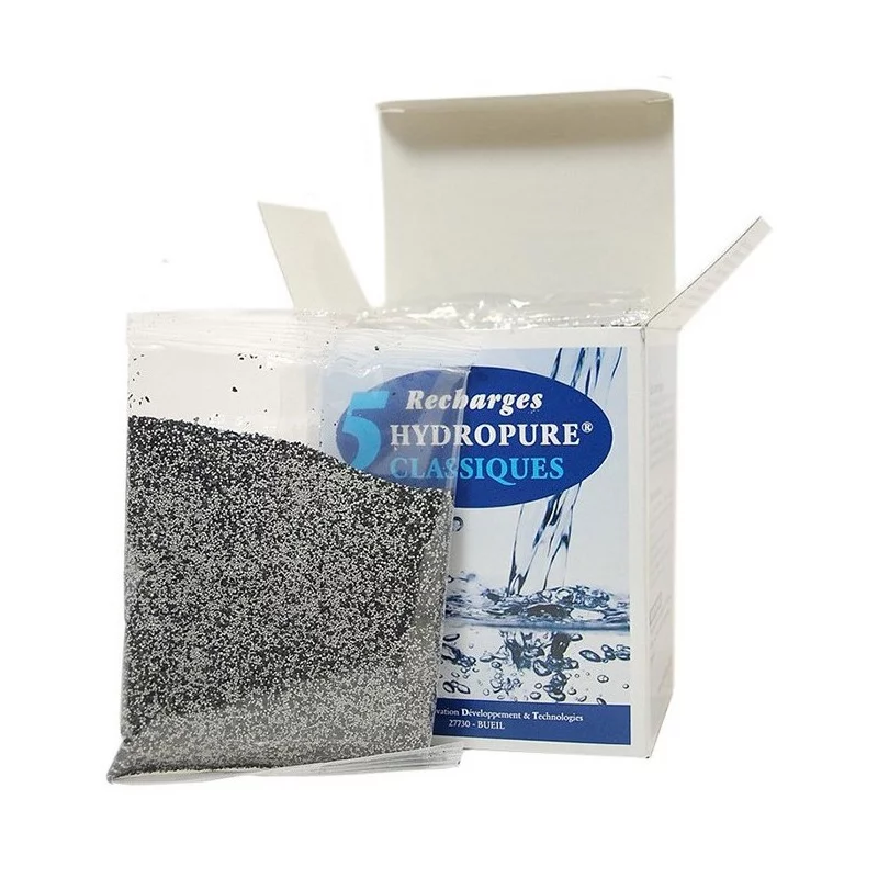 5 recharges universelles classiques - 5x125ml - Hydropure