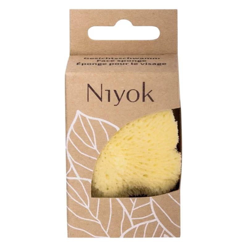 Éponge naturelle pour le visage - Niyok