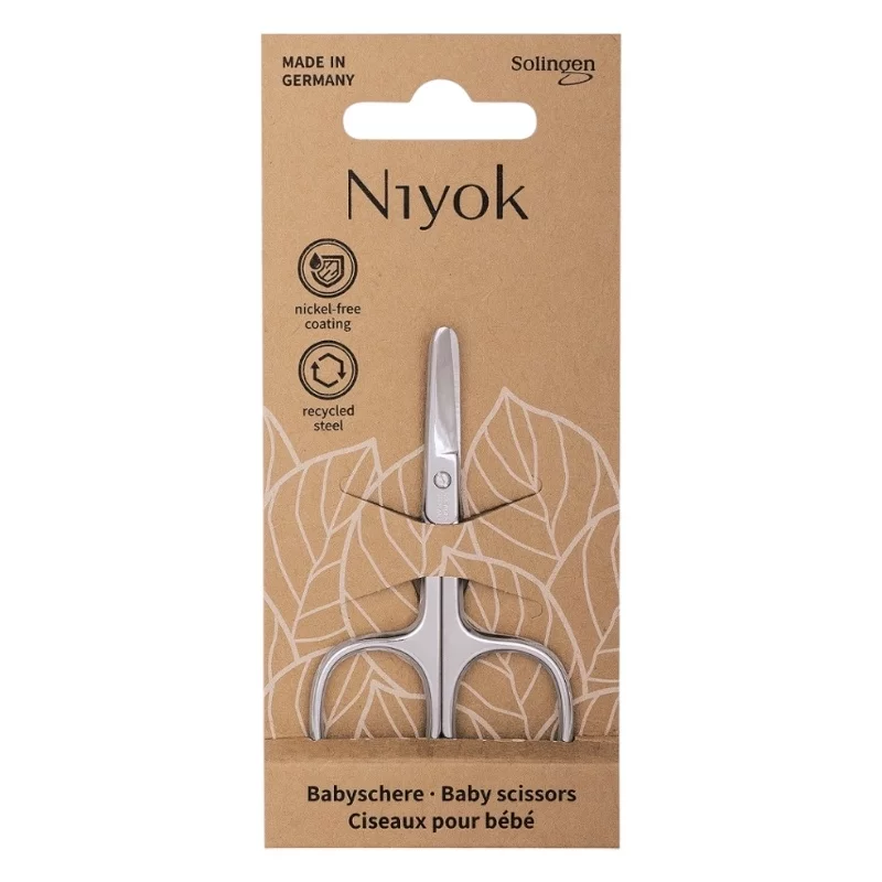 Ciseaux à ongles pour bébé - Niyok