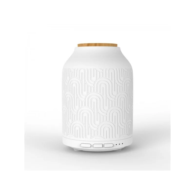 Diffuseur d'huile essentielle connecté par ultrason Prague - Zen Arôme