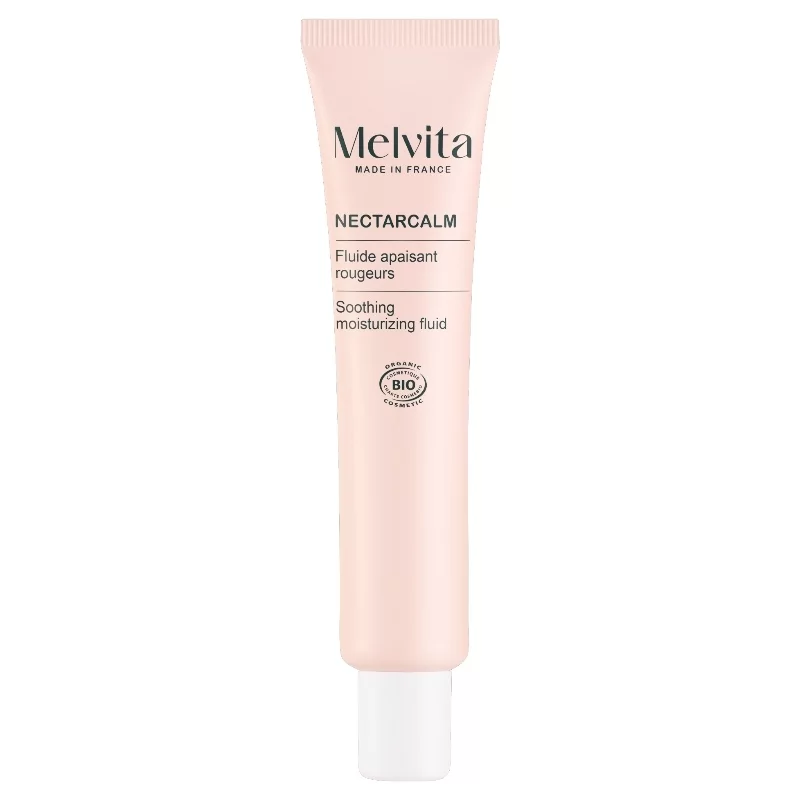 Beruhigendes Fluid Rötungen Aloe Vera & Orangenblüte BIO - 40ml - Melvita