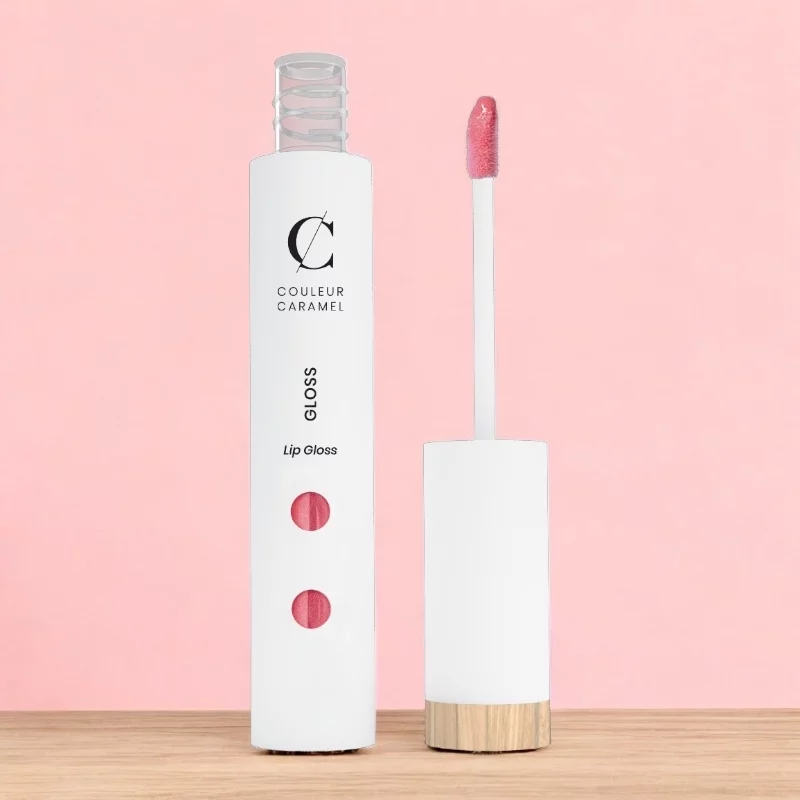 Gloss Glam'Kiss N°811 BIO - 5g - Couleur Caramel