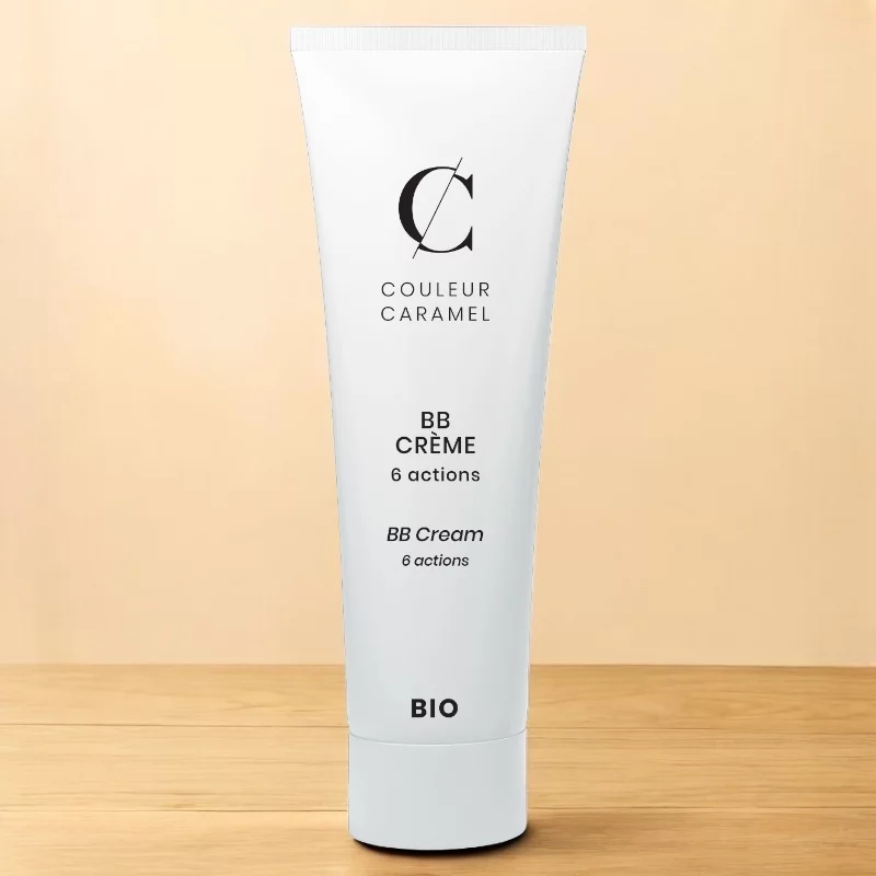 BB Creme Beige gebräunt N°13 BIO - 30ml - Couleur Caramel