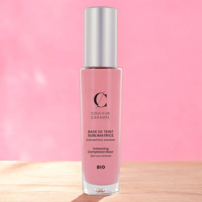 Complexion enhancing Base Rosa N°21 BIO - 30ml - Couleur Caramel