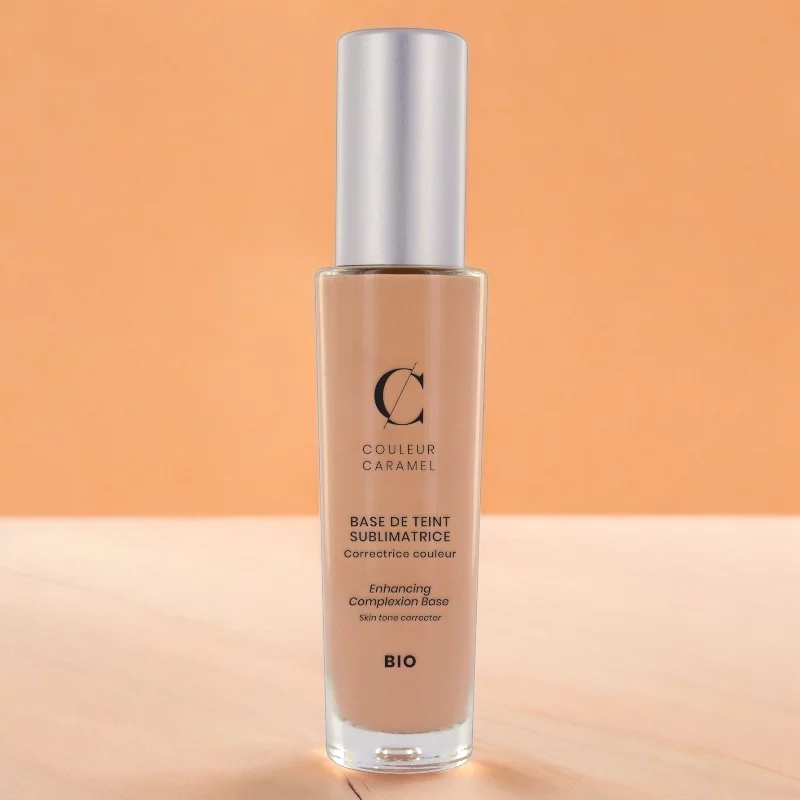 Base de teint sublimatrice Abricot N°22 BIO - 30ml - Couleur Caramel