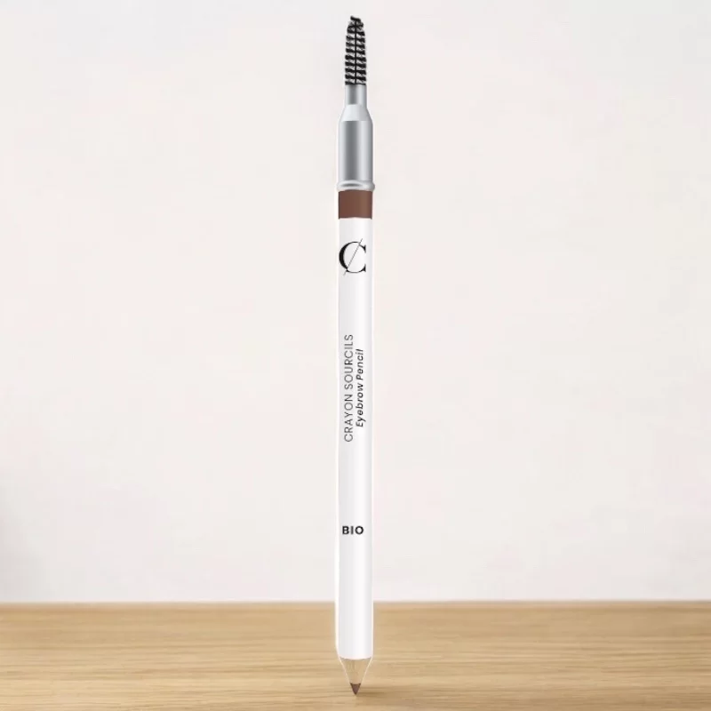 Augenbrauenstift Helles Kastanienbraun N°128 BIO - 1,2g - Couleur Caramel