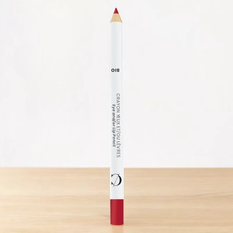 Crayon lèvres Rouge rubis N°147 BIO - 1,1g - Couleur Caramel