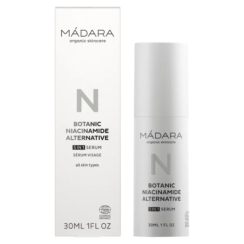 Alternatives botanisches Gesichtsserum 5 in 1 Algen & Myrte BIO - 30ml - Mádara