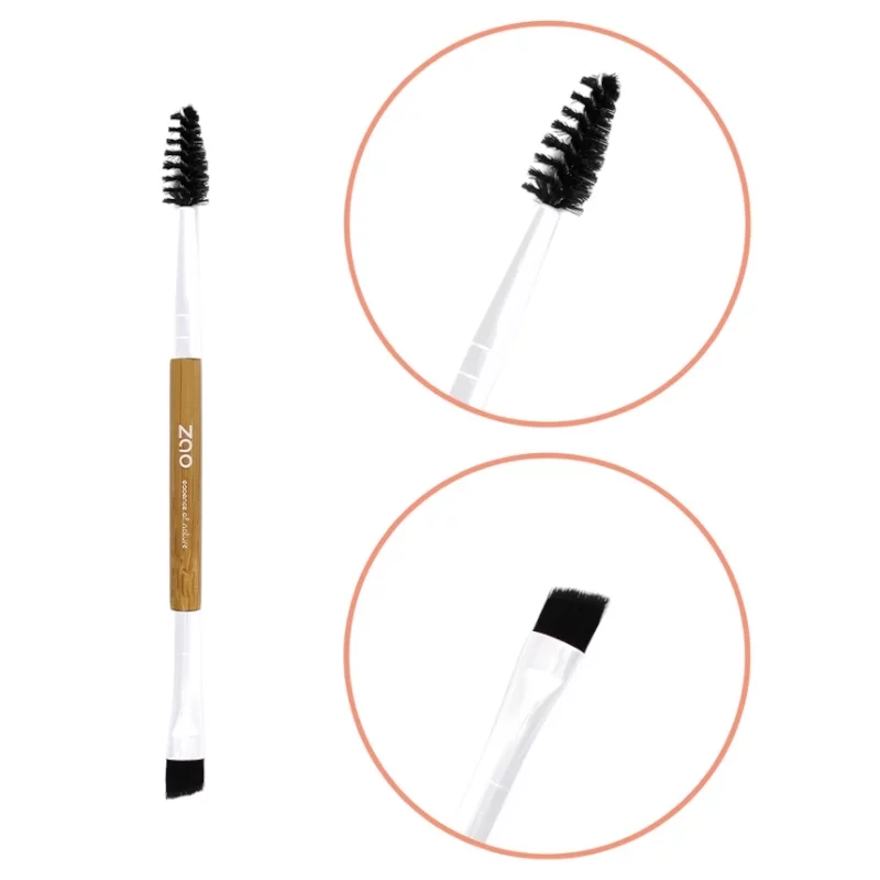 Pinceau bambou sourcils duo - Zao