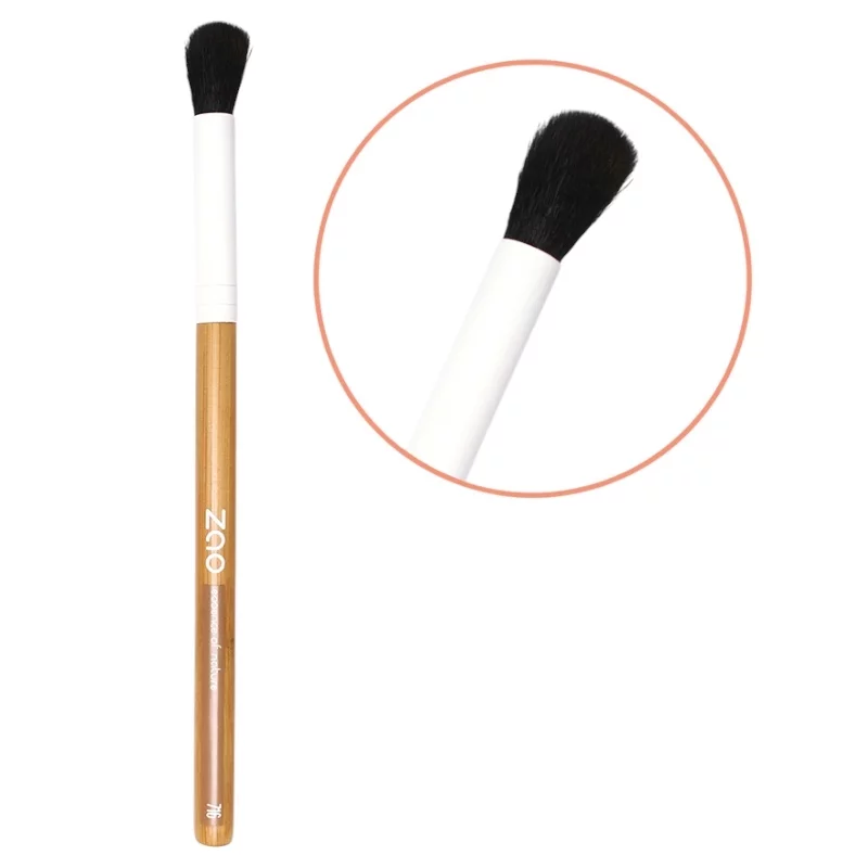 Bambus-Augenpinsel fluffy Blender - Zao