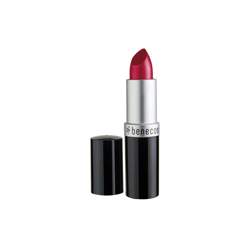 BIO-Lippenstift perlmutt Rot - Marry me - 4,5g - Benecos BIO-Lippenstift perlmutt Rot - Marry me - 4,5g - Benecos