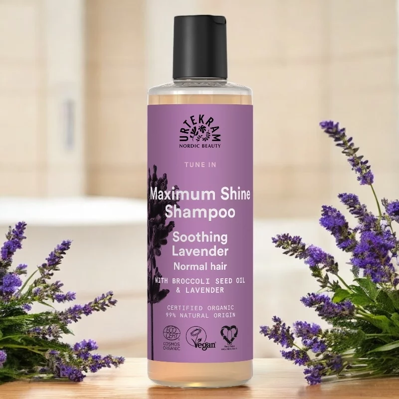 Glanz Shampoo Lavendel BIO - 250ml - Urtekram