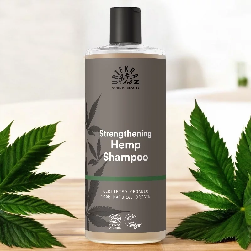 Shampoo für alle Haartypen Hemp BIO - 500ml - Urtekram