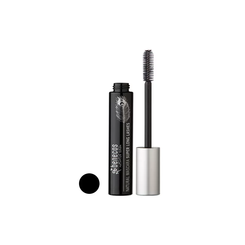 BIO-Mascara Super Lang Carbon black - 8ml - Benecos