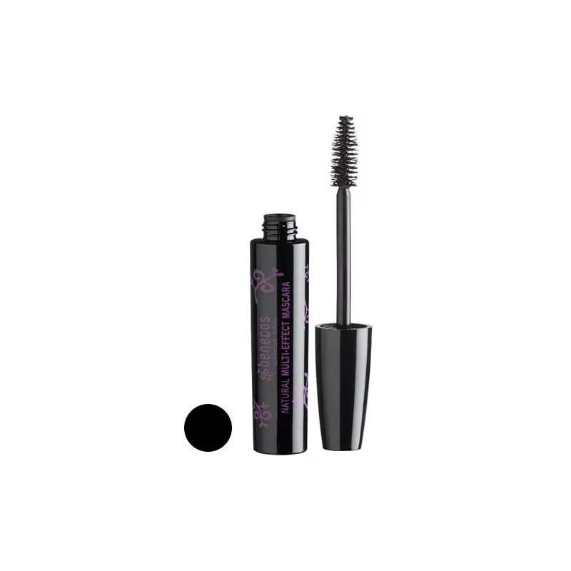 Mascara Multi-Effekt Just black BIO - 8ml - Benecos