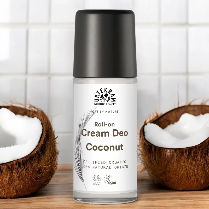 Déodorant à bille BIO noix de coco - 50ml - Urtekram