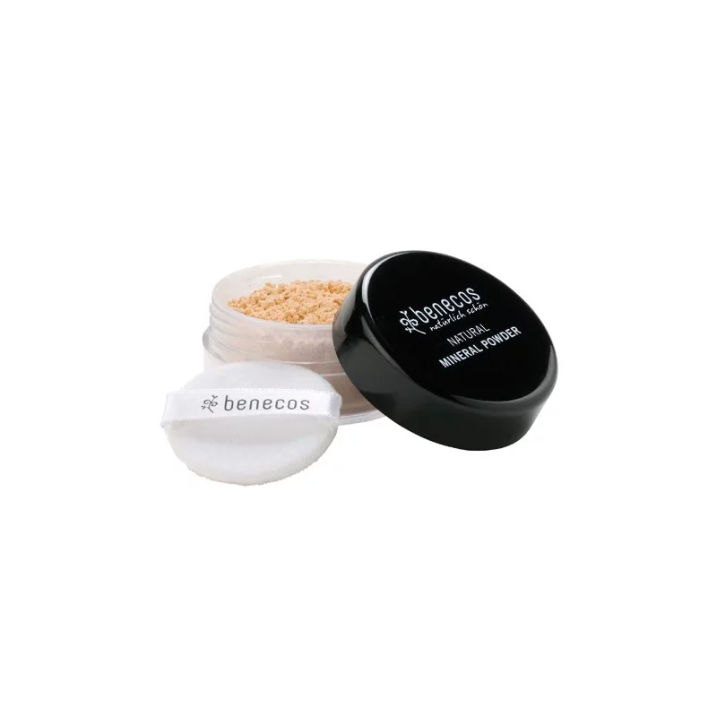 Loser Mineralpuder Light sand BIO - 10g - Benecos
