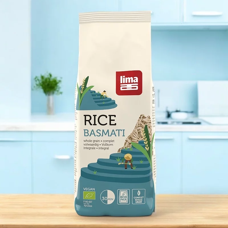 BIO-Reis Basmati Vollkorn - 500g - Lima