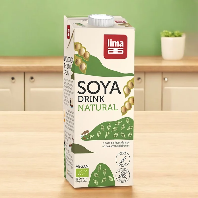 BIO-Sojadrink Natural - 1l - Lima