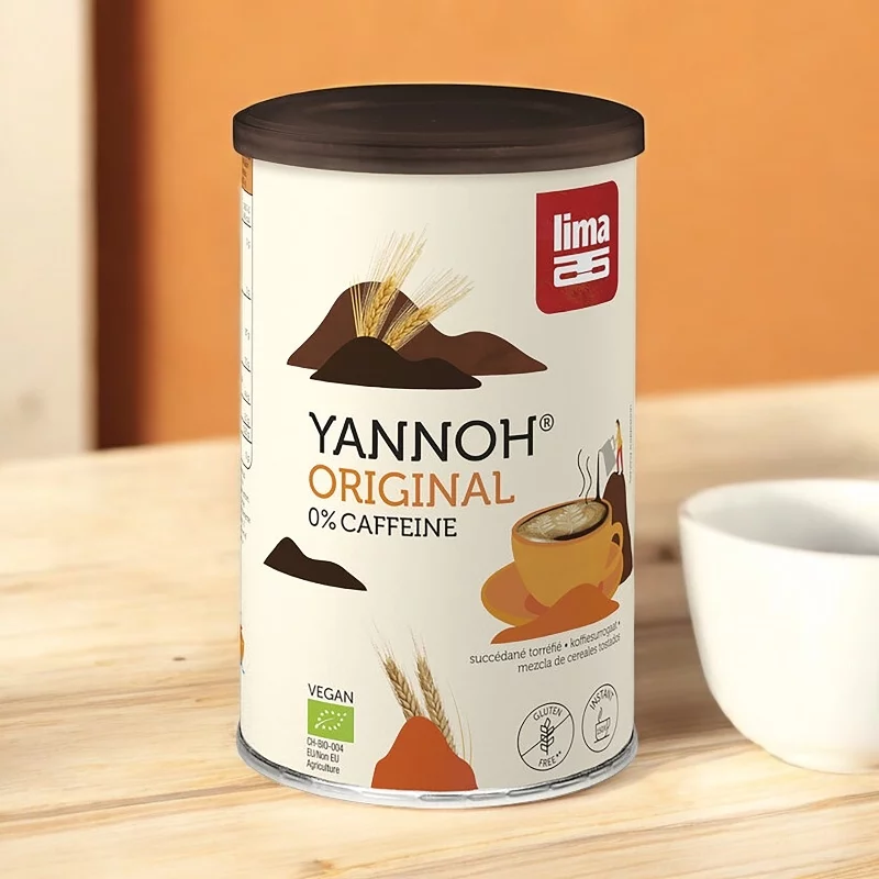 Heisses BIO-Getränk aus geröstetem Getreide - 250g - Lima