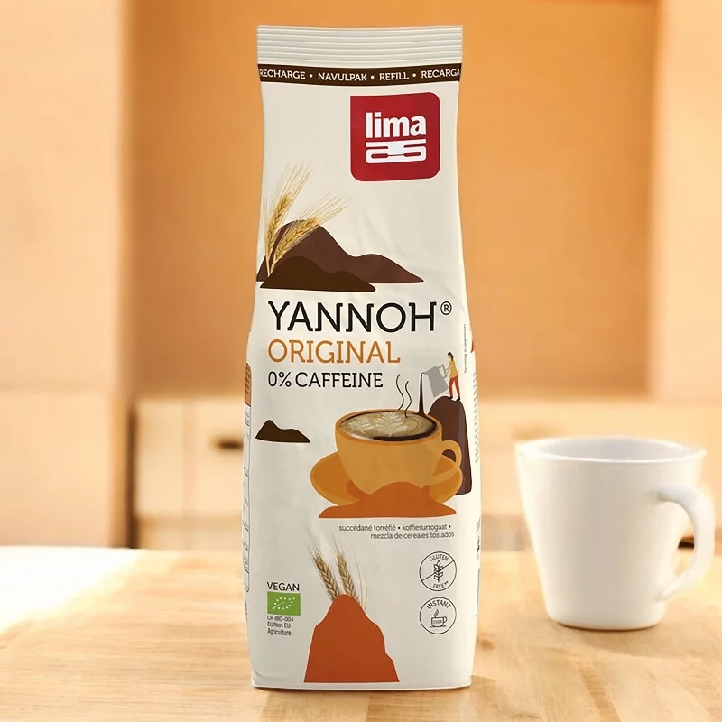 Nachfüllpackung Heisses BIO-Getränk aus geröstetem Getreide - 250g - Lima