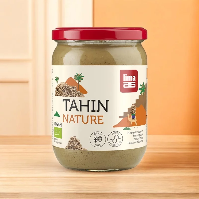 Crème de sésame nature BIO - Tahin - 500g - Lima
