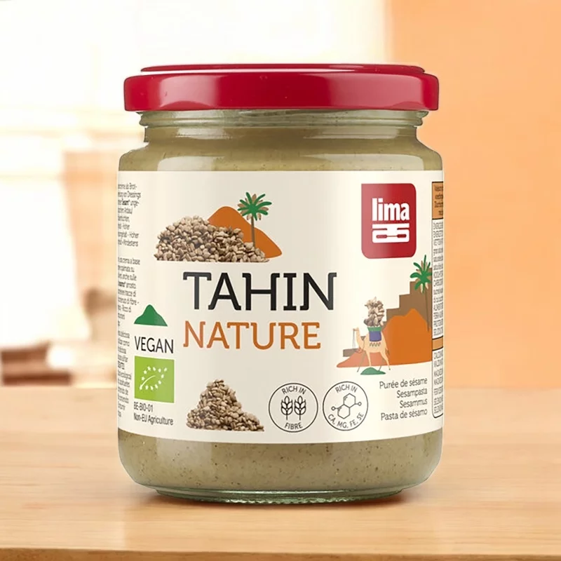 Crème de sésame nature BIO - Tahin - 225g - Lima