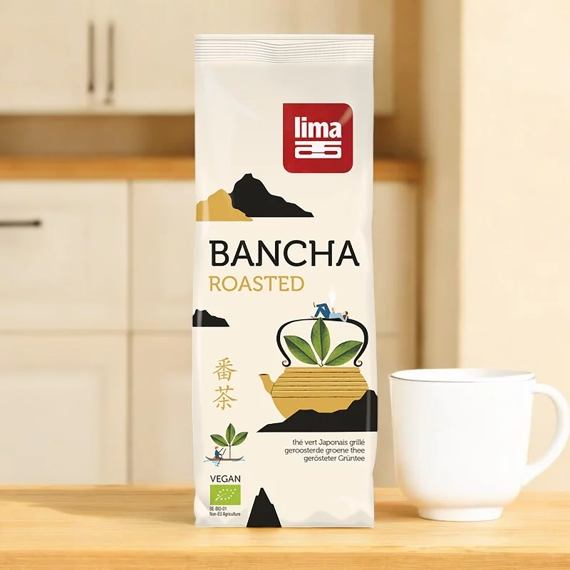 Gerösteter japanischer BIO-Grüntee - Roasted Bancha - 75g - Lima