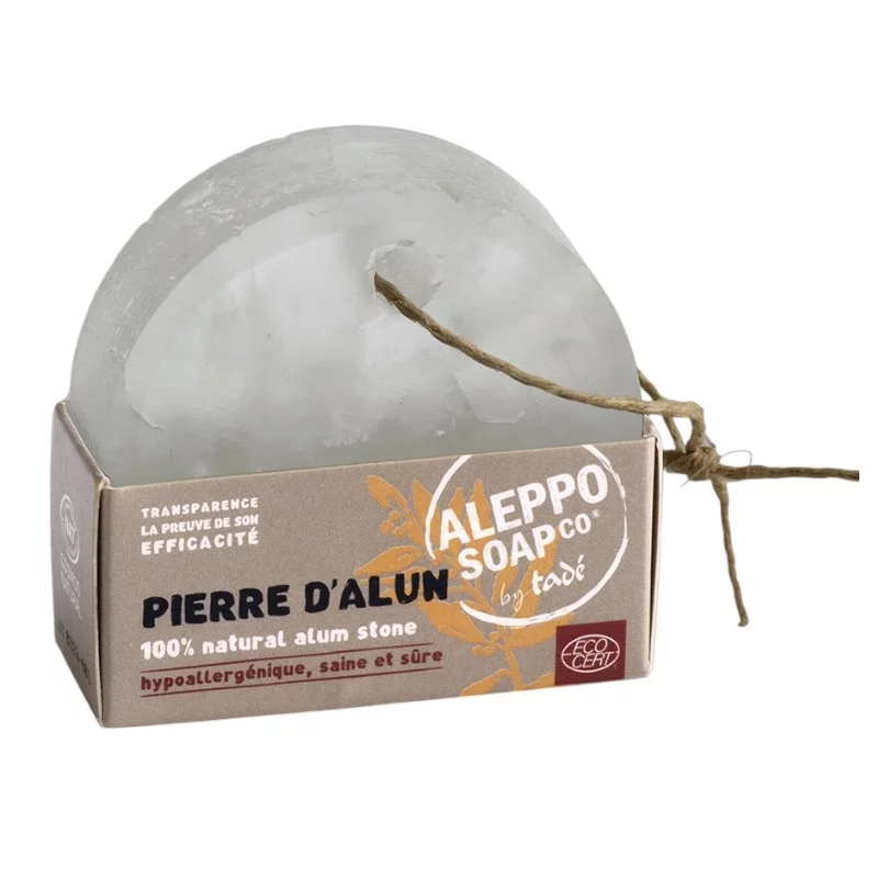 Pierre d'alun - 100g - Tadé