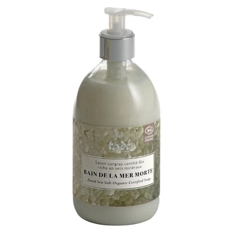 Flüssige Totes-Meer-Salzseife BIO - 500ml - Tadé