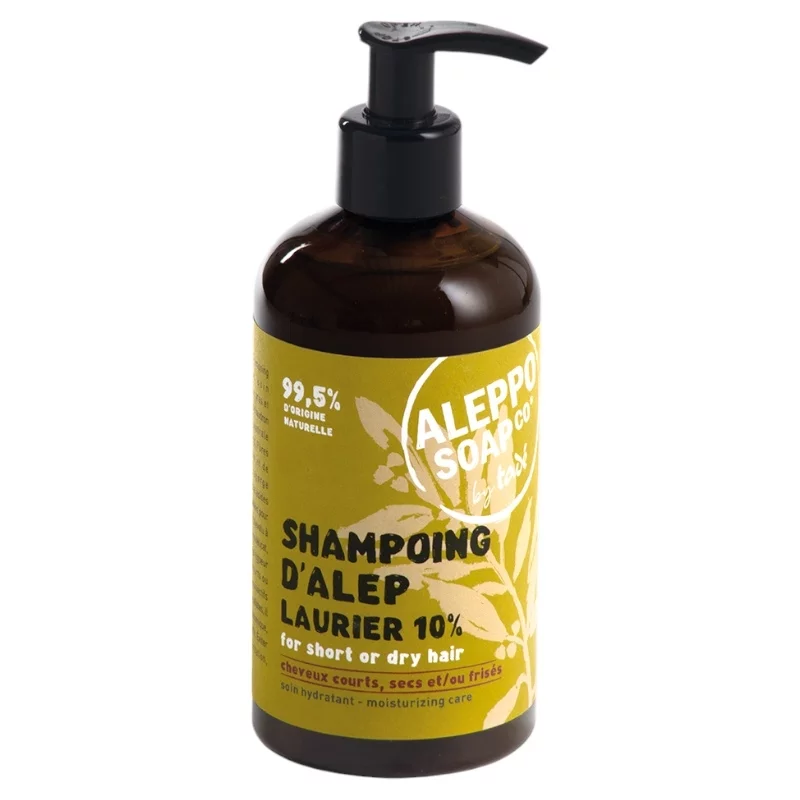 Shampooing d'Alep 10% laurier - 300ml - Tadé
