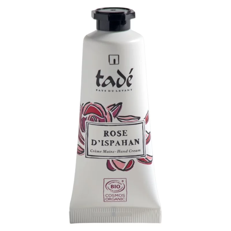 Crème mains BIO rose d'Ispahan - 30ml - Tadé