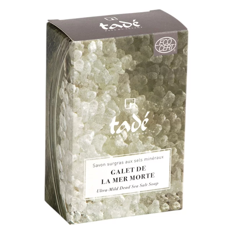 Savon au sel de la mer Morte - 150g - Tadé