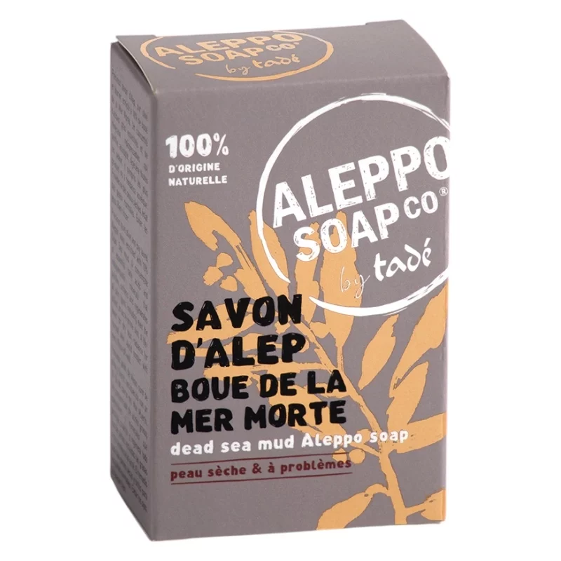 Aleppo-Seife mit Totes-Meer-Schlamm - 150g - Tadé