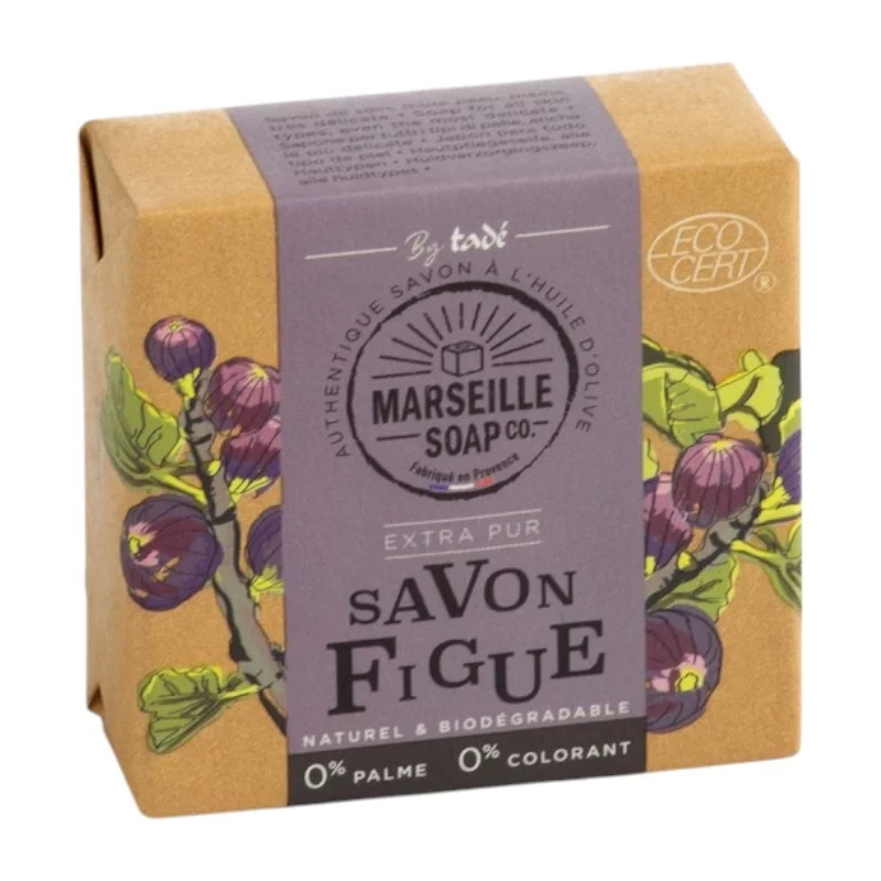 Savon de Marseille figue - 100g - Tadé