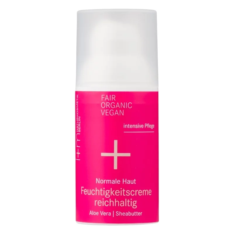 BIO-Feuchtigkeitscreme reichhaltig Aloe Vera & Sheabutter - 30ml - i+m